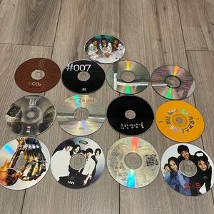 Used K-pop cds